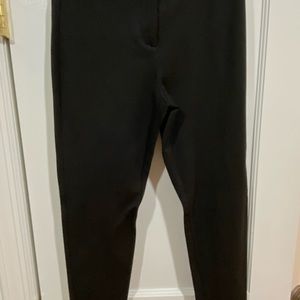 Fabulous black stretch leggings with zipper!